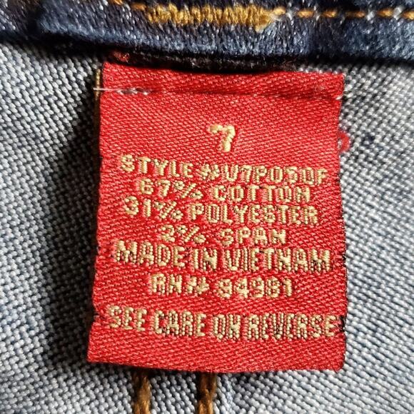 Forever 21 XXI Junior's Denim Jeans Size 7 - Picture 8 of 8